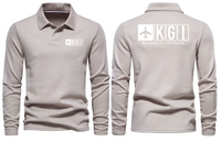 Thumbnail for KGI AIRPORT LONG SLEEVE POLO