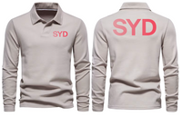 Thumbnail for SYD AIRPORT LONG SLEEVE  POLO