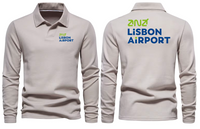 Thumbnail for LISBON  AIRPORT LONG SLEEVE  POLO