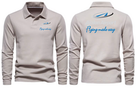 Thumbnail for AVALON AIRPORT LONG SLEEVE  POLO