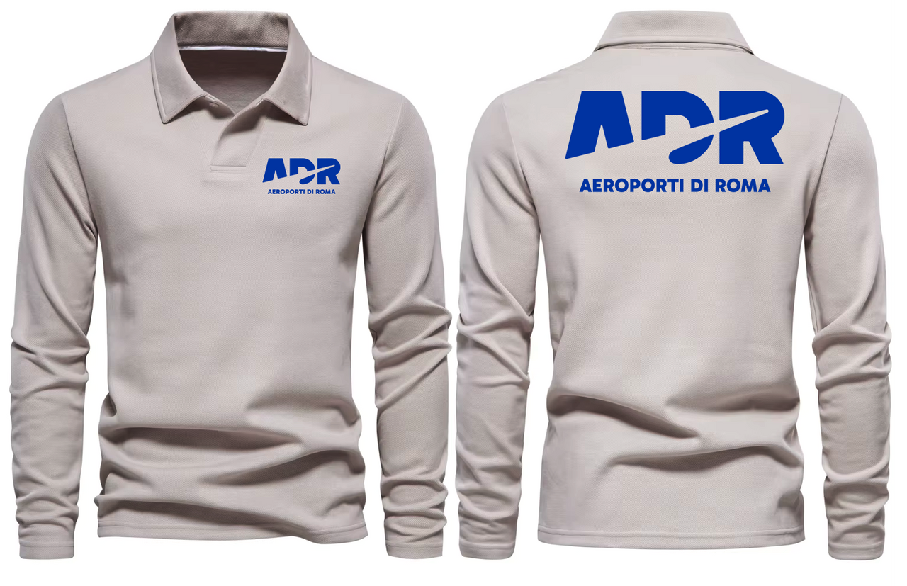 ADR AIRPORT LONG SLEEVE  POLO