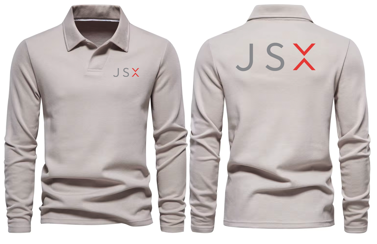 JSX LONG SLEEVE  POLO