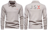 Thumbnail for JSX LONG SLEEVE  POLO