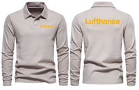 Thumbnail for LUFTHANSA  LONG SLEEVE  POLO 1