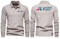 Thumbnail for PRAHA AIRPORT LONG SLEEVE  POLO