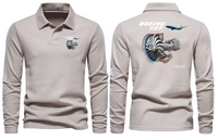 Thumbnail for BOEING 737 CFM 56 LONG SLEEVE  POLO