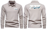 Thumbnail for BOEING 777  LONG SLEEVE  POLO