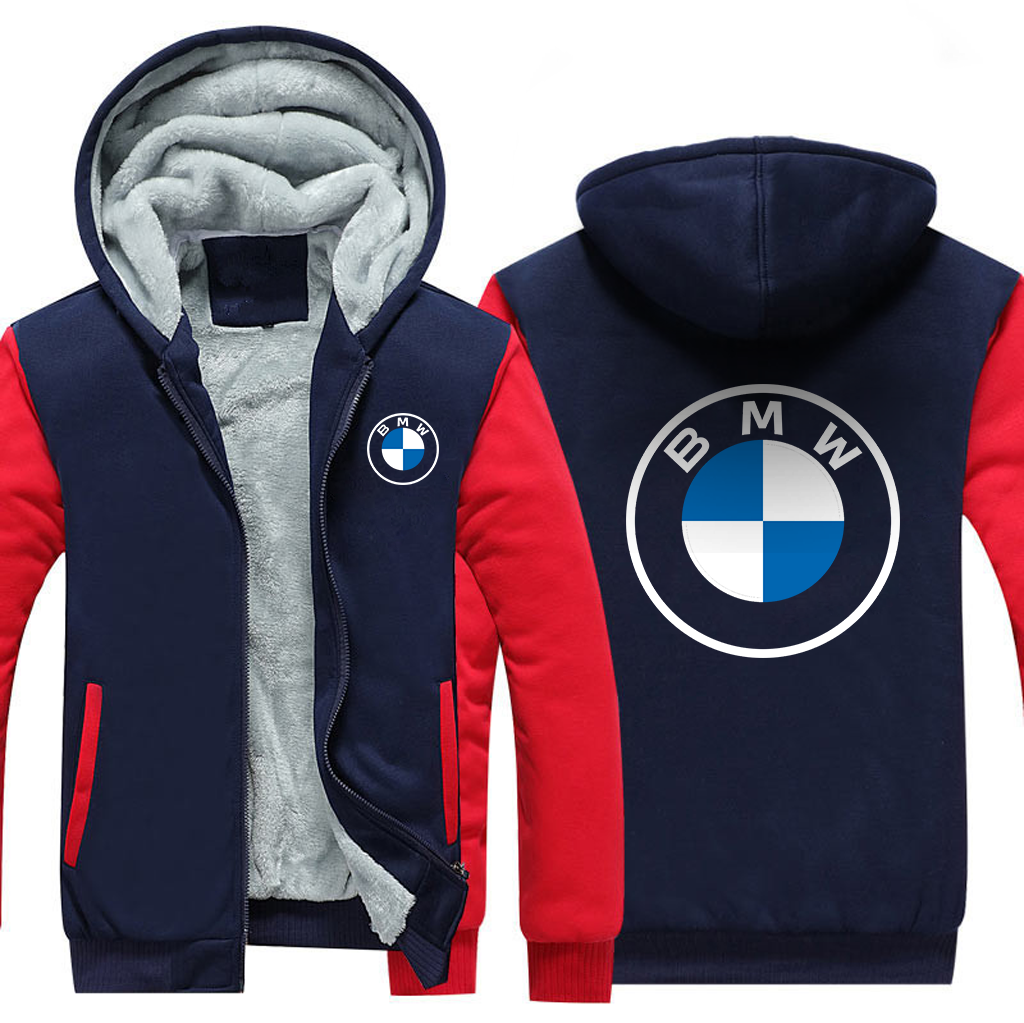 BMW  AUTOMOBILE  FLEECE SWEATSHIRT