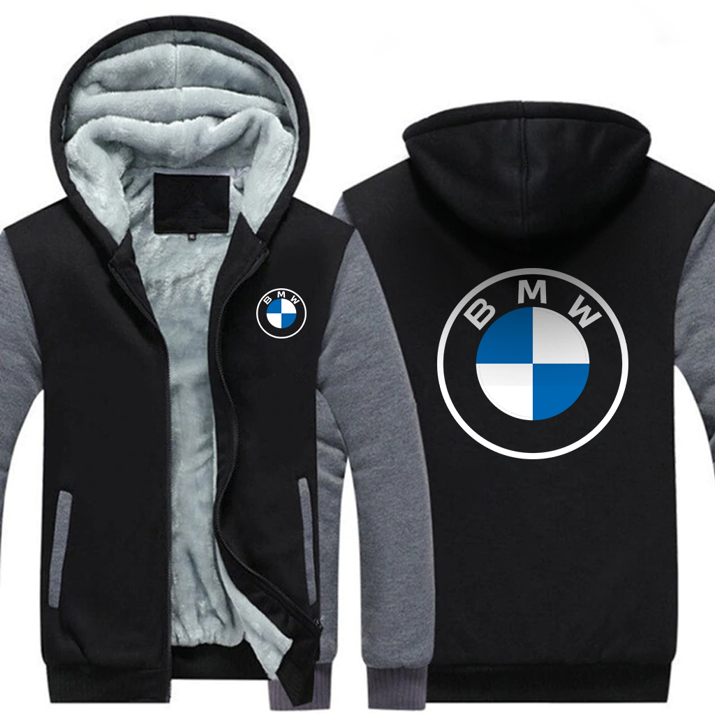 BMW  AUTOMOBILE  FLEECE SWEATSHIRT