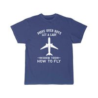 Thumbnail for Aircraft Pilot Captain Jet T SHIRT THE AV8R