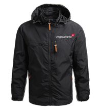 Thumbnail for Waterproof virgin atlantic Airline Casual Hooded