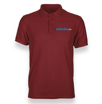 Thumbnail for POBEDA AIRLINES POLO T-SHIRT