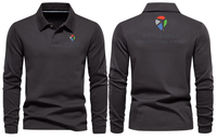Thumbnail for PITTSBURGH AIRPORT LONG SLEEVE  POLO