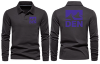 Thumbnail for DEN LONG SLEEVE  POLO