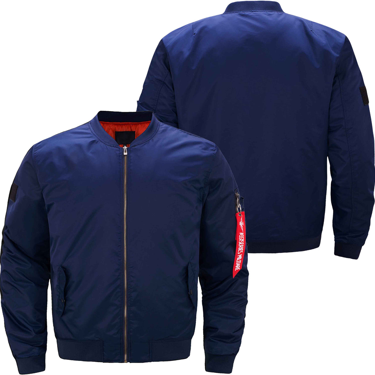 WITHOUT DESIGN JACKET THE AV8R