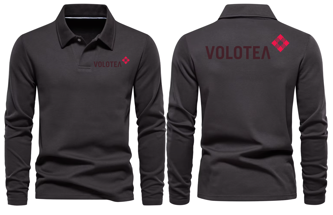 VOLOTEA LONG SLEEVE  POLO