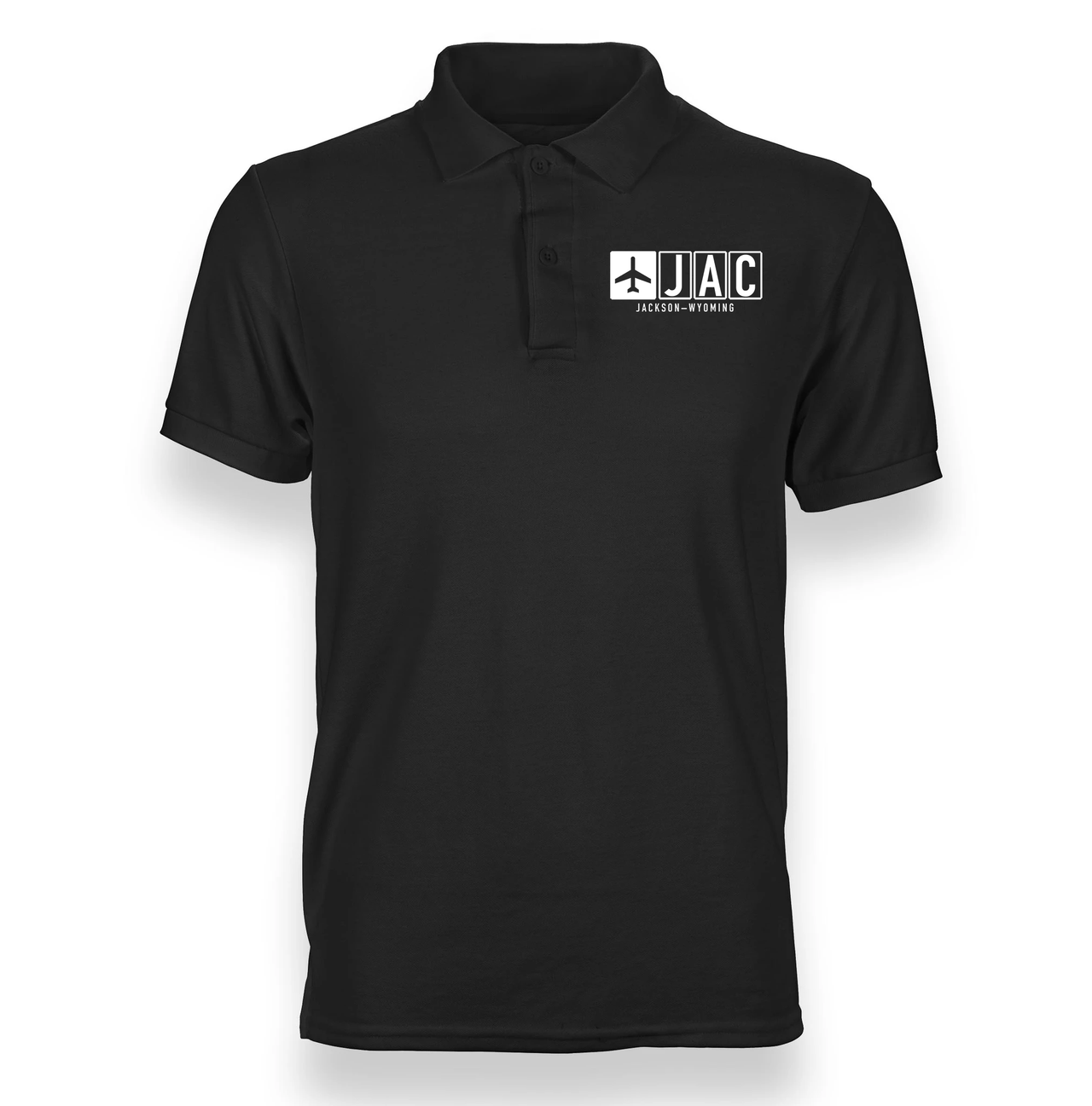 JAC AIRPORT POLO T-SHIRT