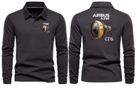 Thumbnail for AIRBUS A330 CF6 LONG SLEEVE  POLO