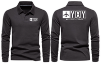 Thumbnail for YXY AIRPORT LONG SLEEVE POLO