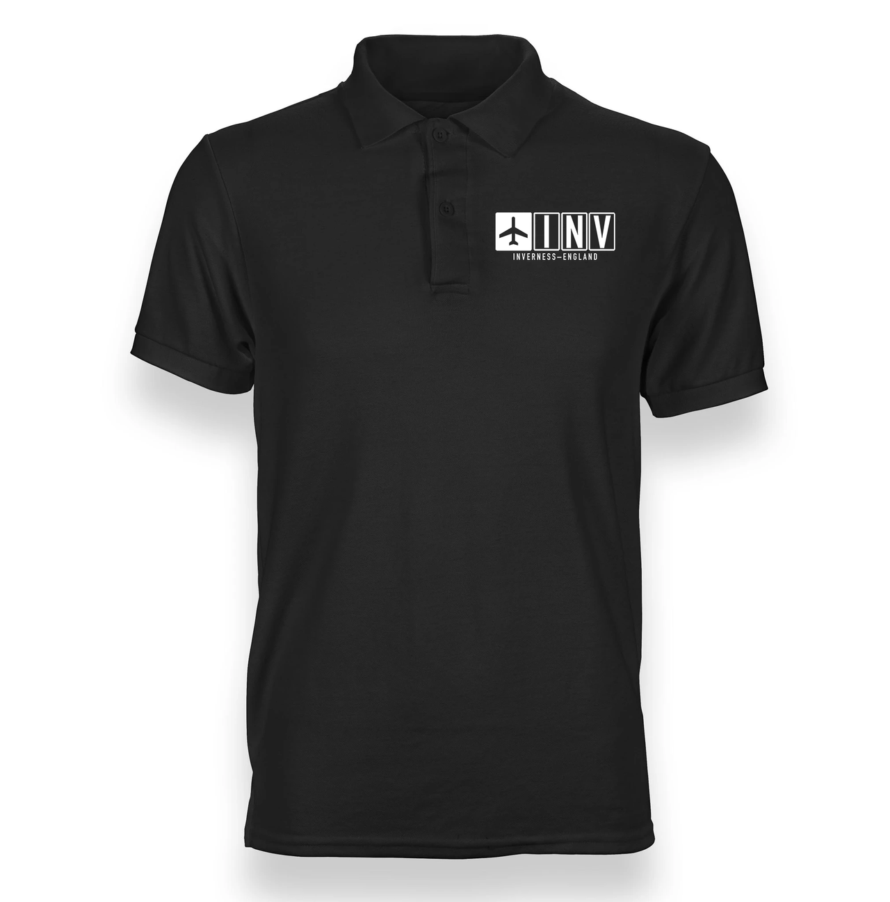 INV AIRPORT POLO T-SHIRT