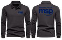 Thumbnail for MSP LONG SLEEVE  POLO