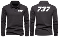 Thumbnail for BOEING 737 LONG SLEEVE  POLO