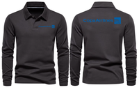 Thumbnail for COPA AIRLINES LONG SLEEVE  POLO 2