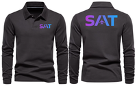 Thumbnail for SAT AIRPORT LONG SLEEVE  POLO