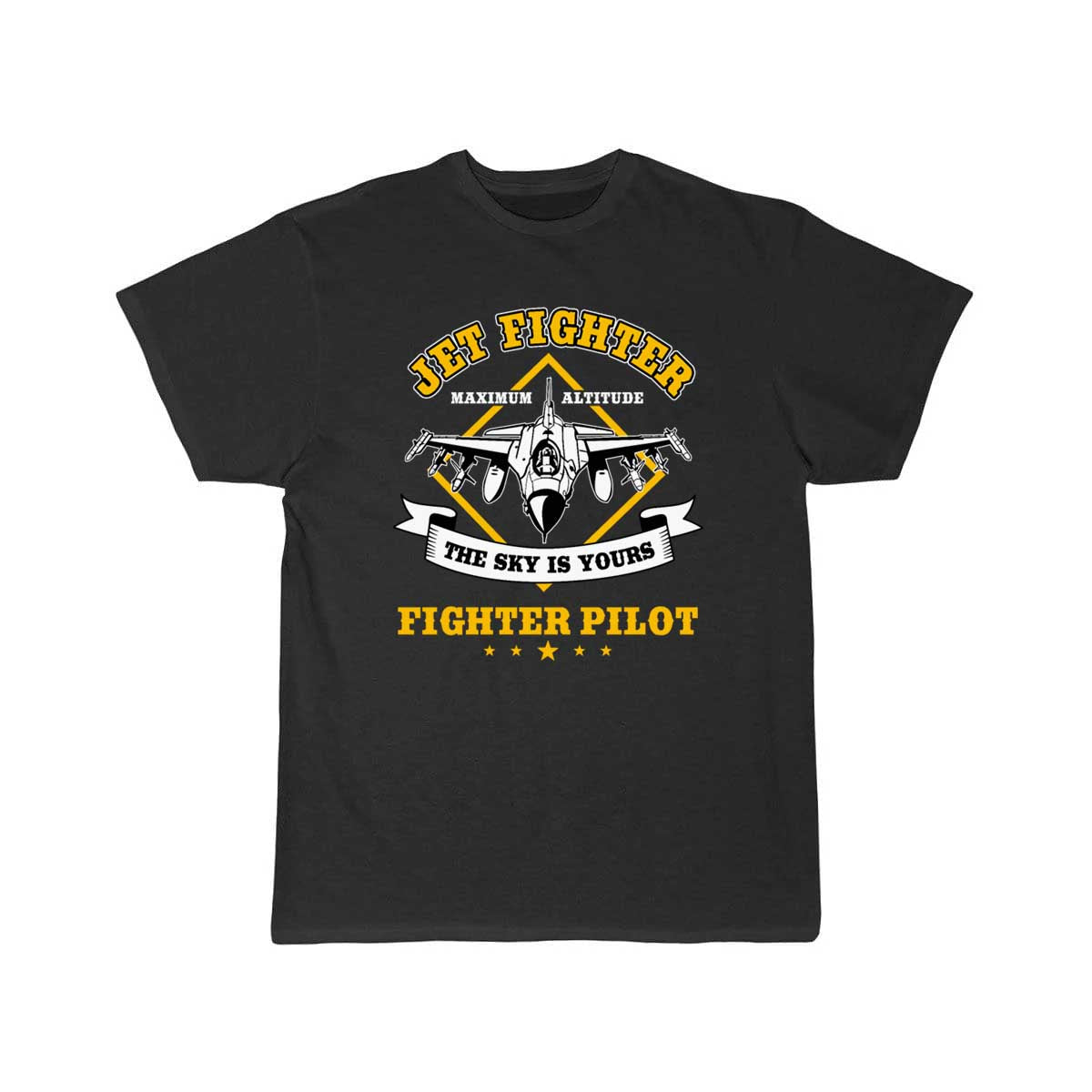 Fighter Pilot Jet Fighter T Shirt THE AV8R