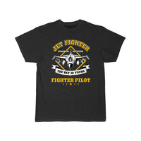 Thumbnail for Fighter Pilot Jet Fighter T Shirt THE AV8R