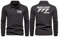 Thumbnail for BOEING 777  LONG SLEEVE  POLO