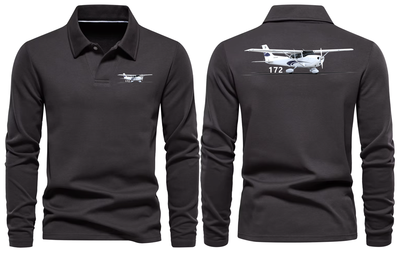 CESSNA  LONG SLEEVE  POLO