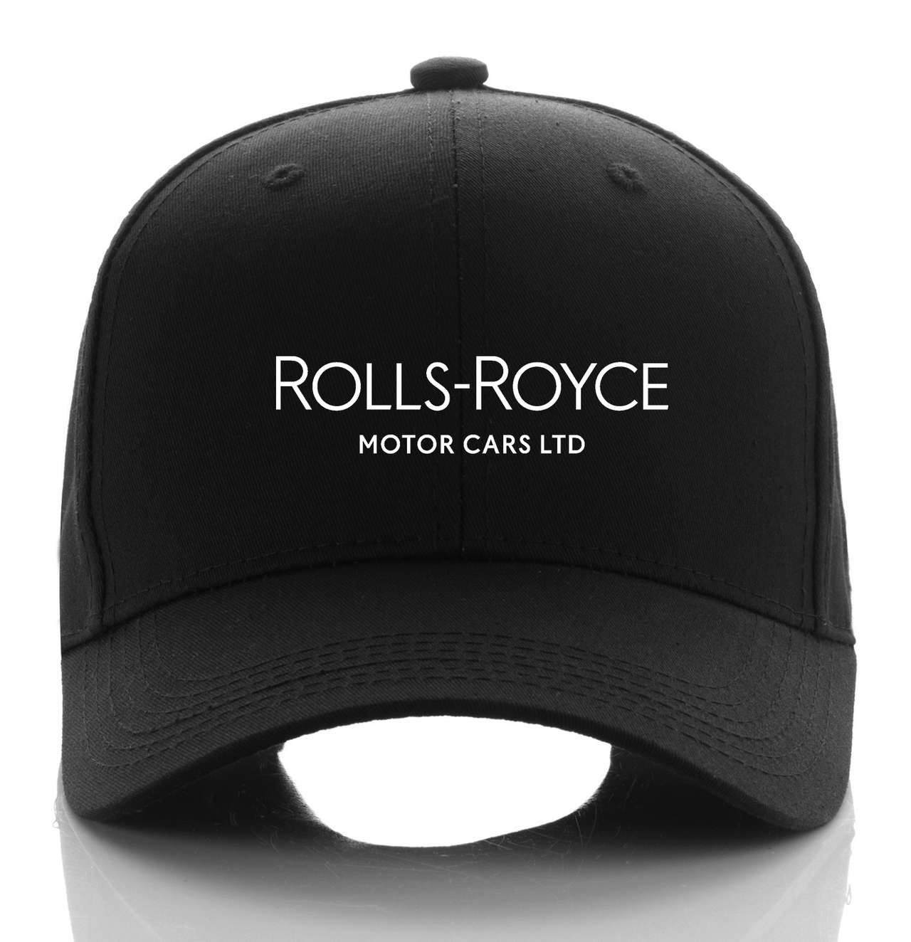 ROLLS ROYCE JUSTABLE BASEBALL CAPS