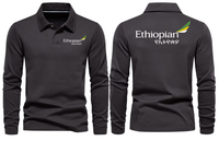 Thumbnail for ETHIOPIAN LONG SLEEVE  POLO