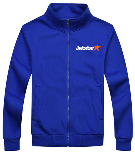 JETSTAR AIRLINES WESTCOOL JACKET (ASIAN SIZE)