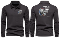 Thumbnail for AIRBUS A320 CFM56 LONG SLEEVE  POLO