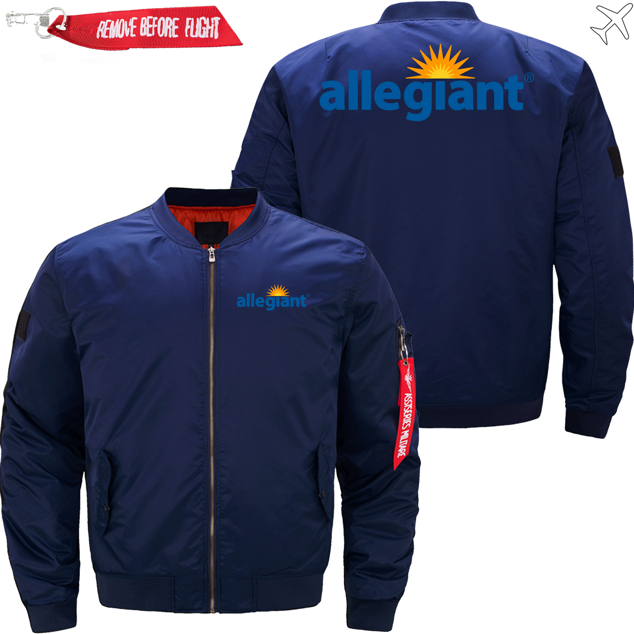 ALLEGIANT AIRLINE JACKET