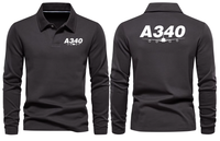 Thumbnail for AIRBUS A340 LONG SLEEVE  POLO