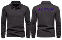 Thumbnail for LATAM AIRLINES LONG SLEEVE  POLO