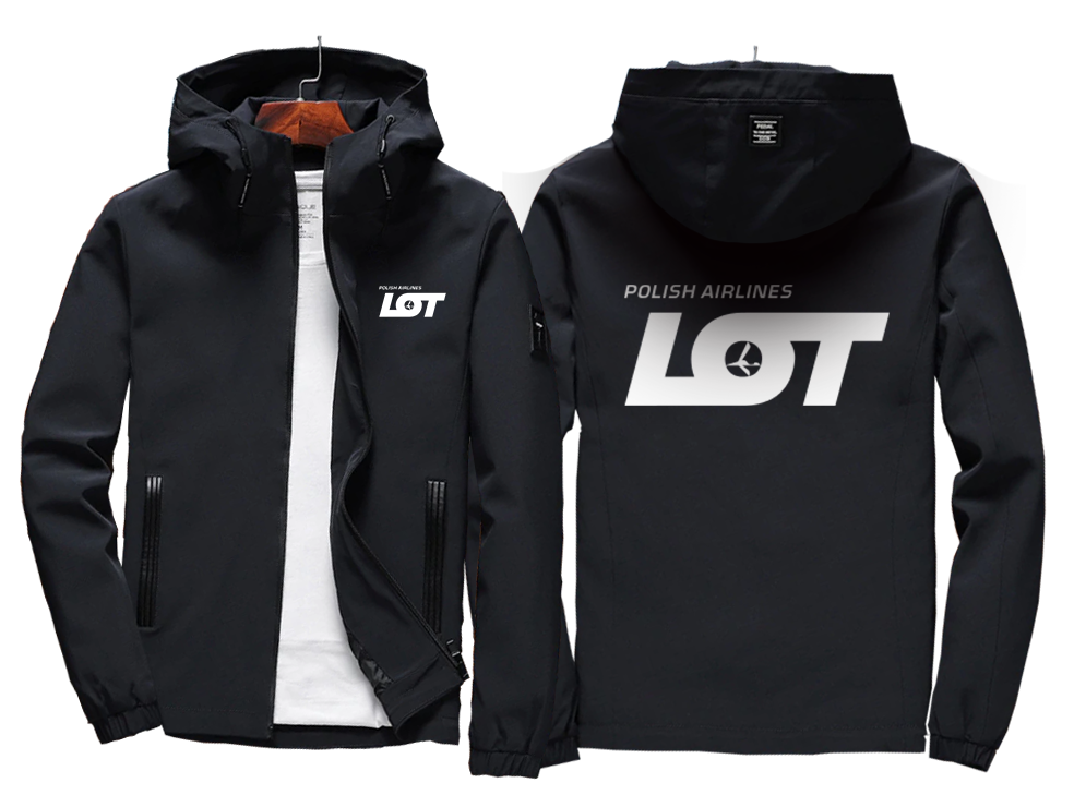LOT AERLINES AUTUMN JACKET THE AV8R