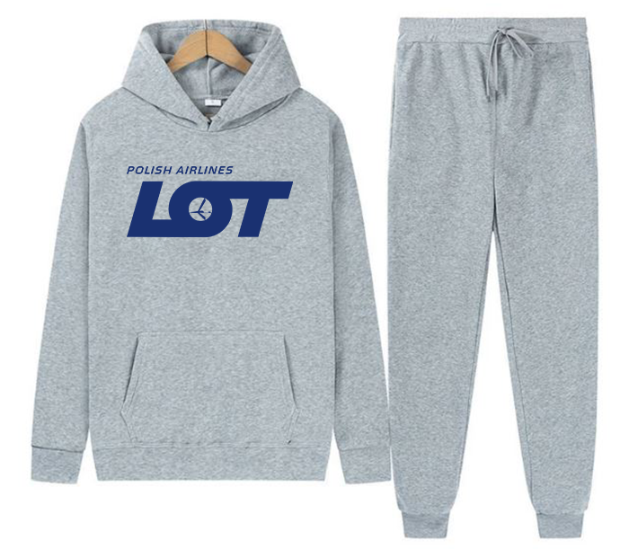 LOT AIRLINES PULLOVER