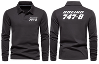 Thumbnail for BOEING 747-8 LONG SLEEVE  POLO