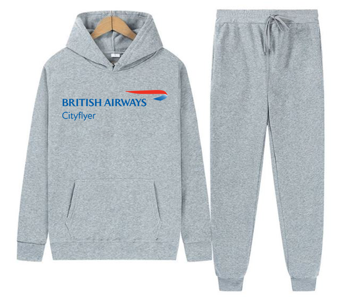 BRITISH CITY FLYER AIRLINES  PULLOVER