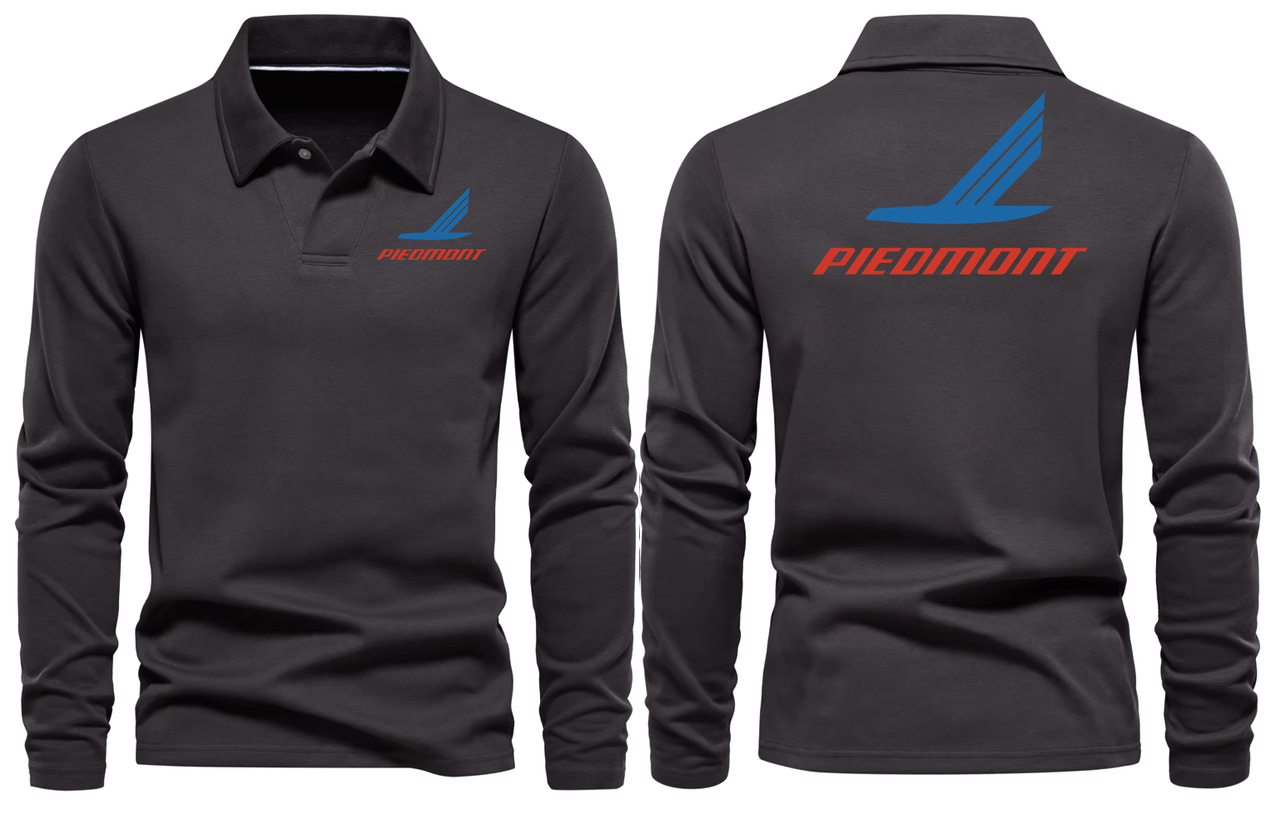 PIEDMONT LONG SLEEVE  POLO