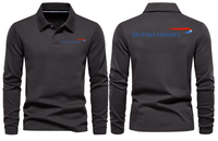 Thumbnail for BRITISH AIRLINES LONG SLEEVE  POLO 1