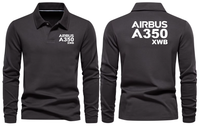 Thumbnail for AIRBUS A350 XWB  LONG SLEEVE  POLO