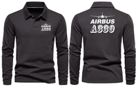 Thumbnail for AIRBUS A330 LONG SLEEVE  POLO