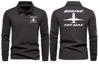 Thumbnail for BOEING 737 MAX LONG SLEEVE  POLO