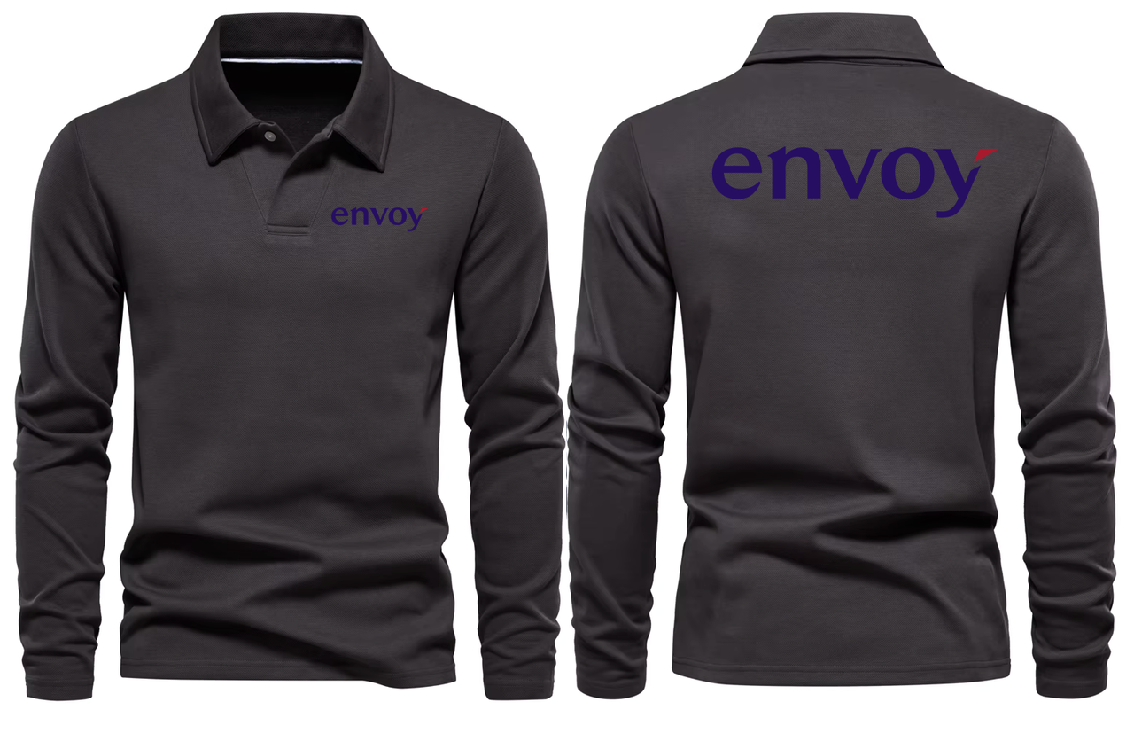 ENVOY  LONG SLEEVE  POLO 01