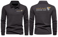 Thumbnail for OMAN AIR LONG SLEEVE  POLO